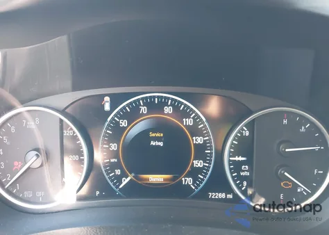 2017 Buick Envision Premium Ii из США, поврежденный, VIN LRBFXFSX1HD031716